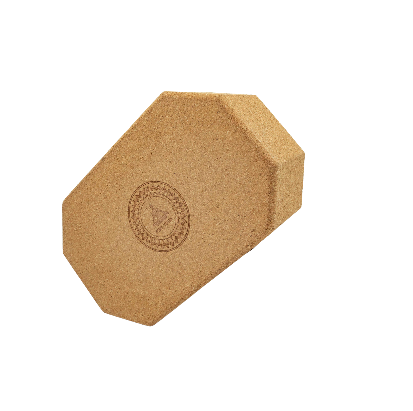 Block octagonal de corcho