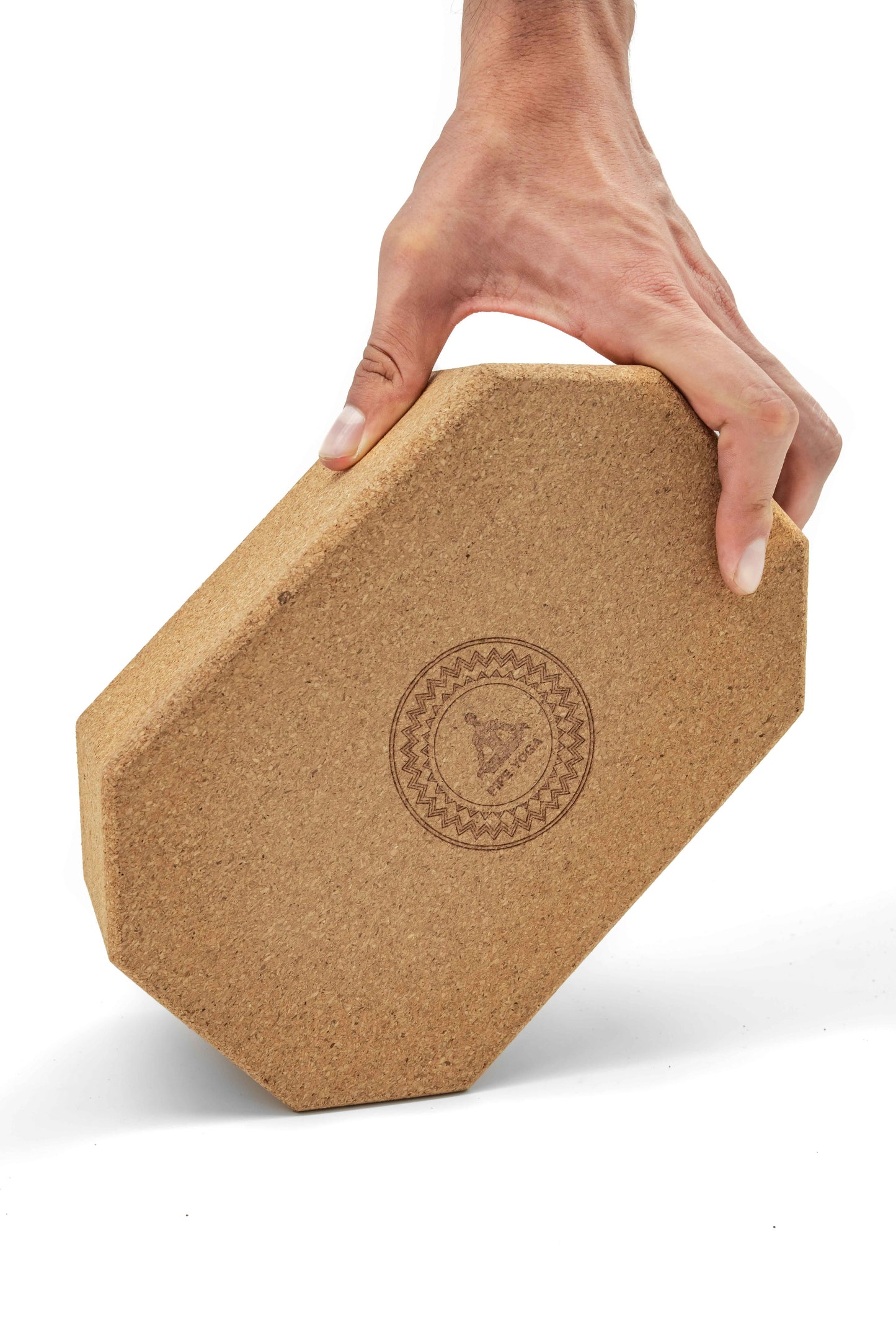 Block octagonal de corcho