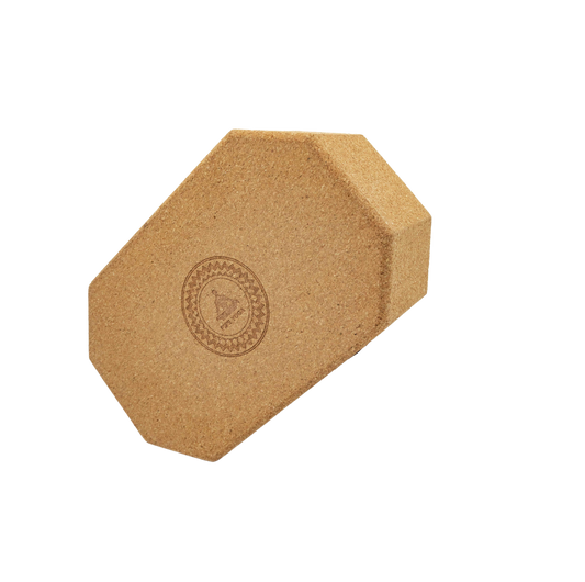Block octagonal de corcho