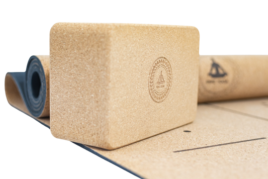 block rectangular de corcho
